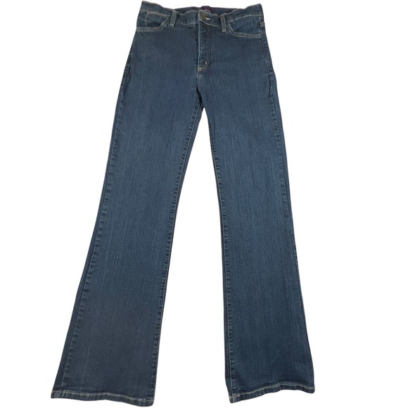NYDJ Not Your Daughter's Jeans Size 8 Bootcut Lift Tuck Technology Medium Wash - Picture 8 of 9